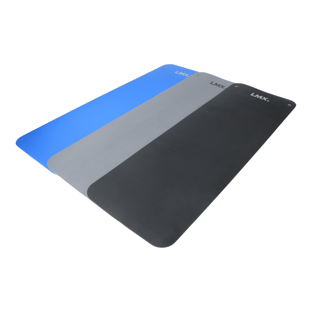 Lifemaxx LMX Aerobic Fitnessmat 180 cm - Blauw