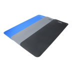 Lifemaxx LMX Aerobic Fitnessmat 180 cm - Blauw
