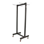 Lifemaxx LMX Aerobic Fitnessmat Opbergrek voor 30 matten - Zwart