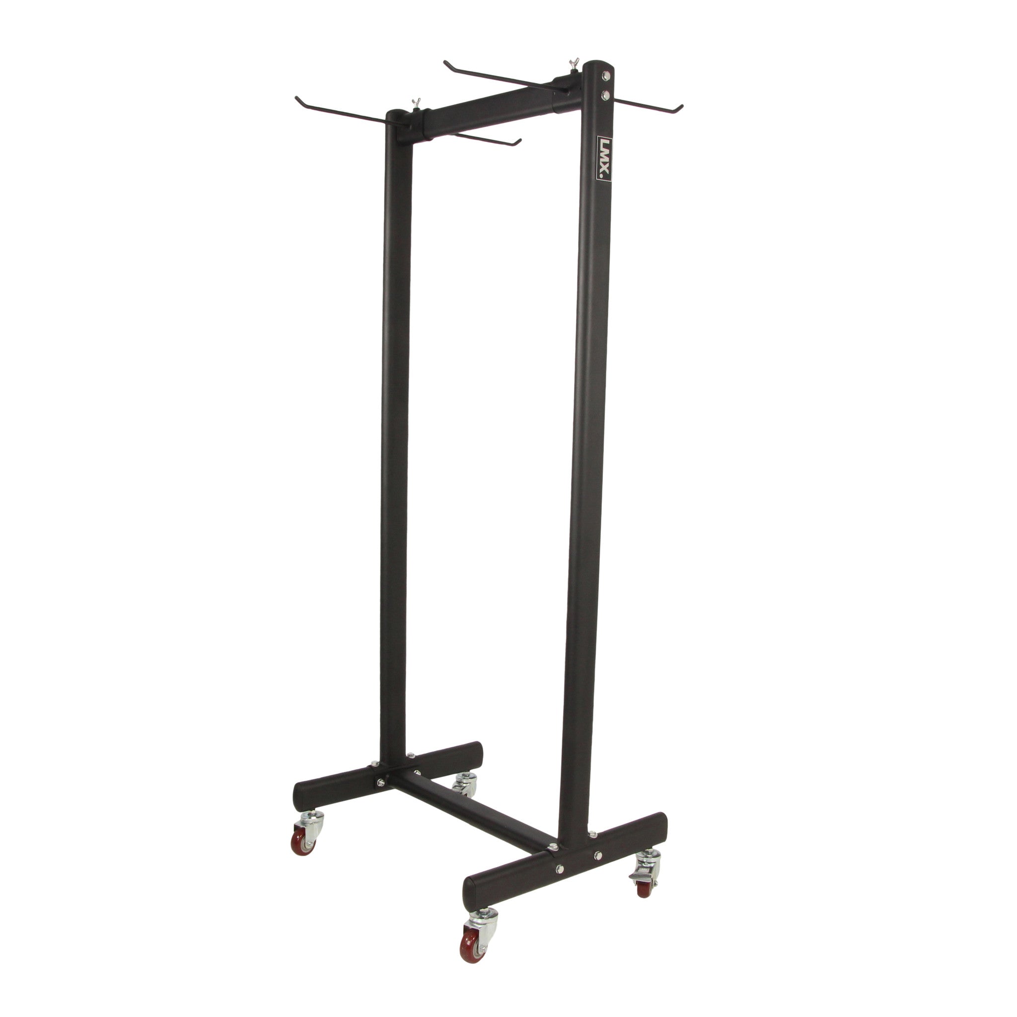 Lifemaxx LMX Aerobic Fitnessmat Opbergrek voor 30 matten - Zwart