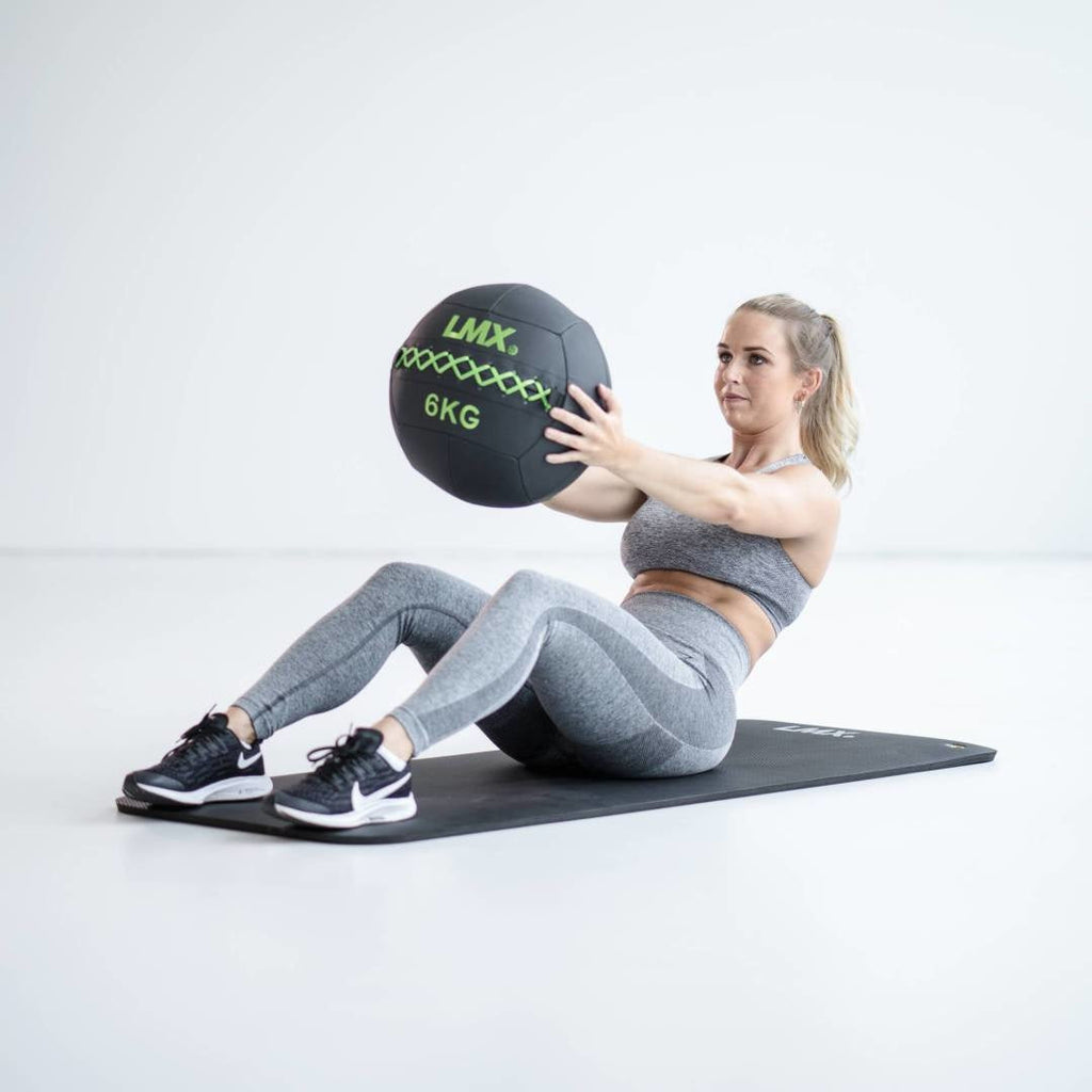Lifemaxx LMX Wallball Premium - 9 kg