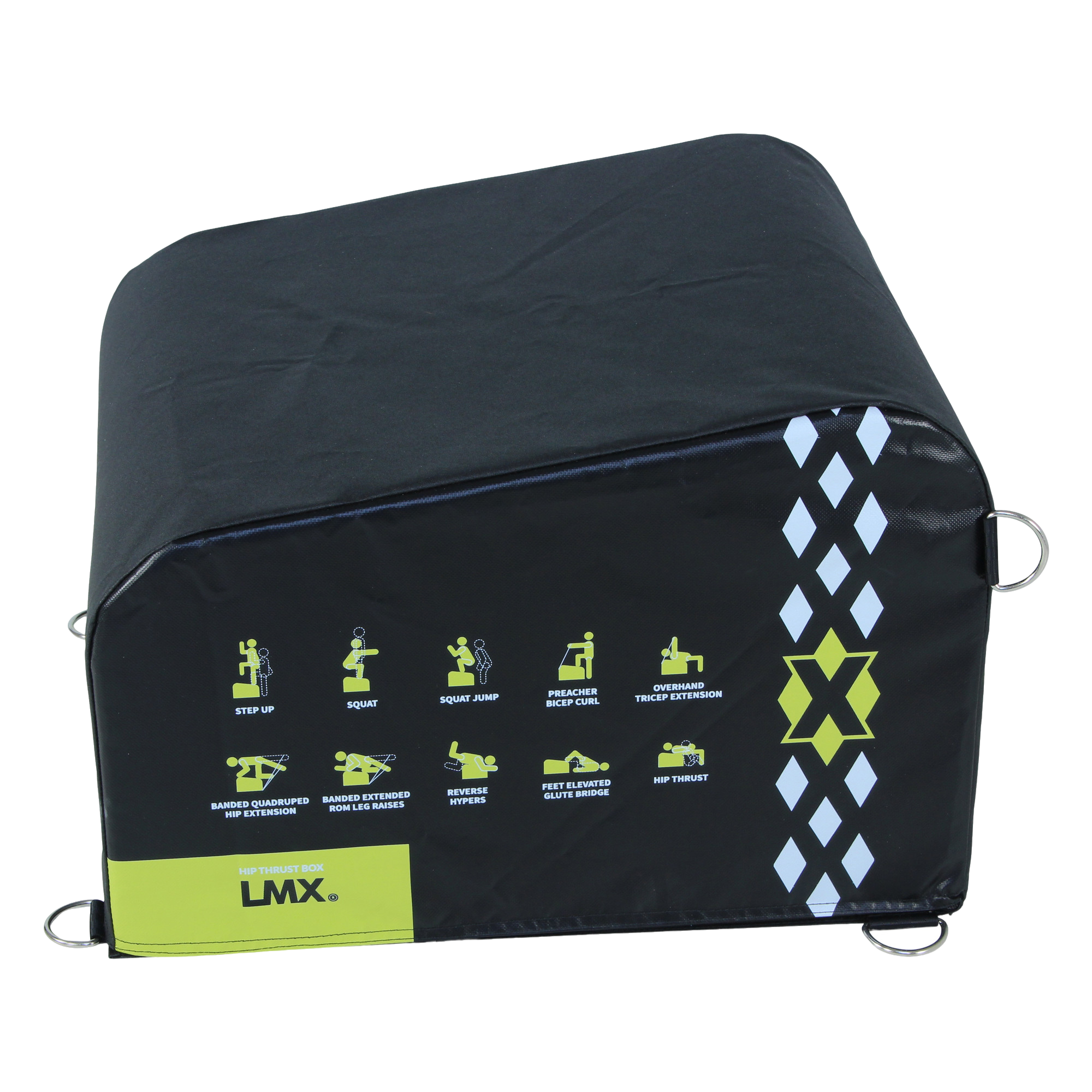 Lifemaxx LMX Hip Thrust Box