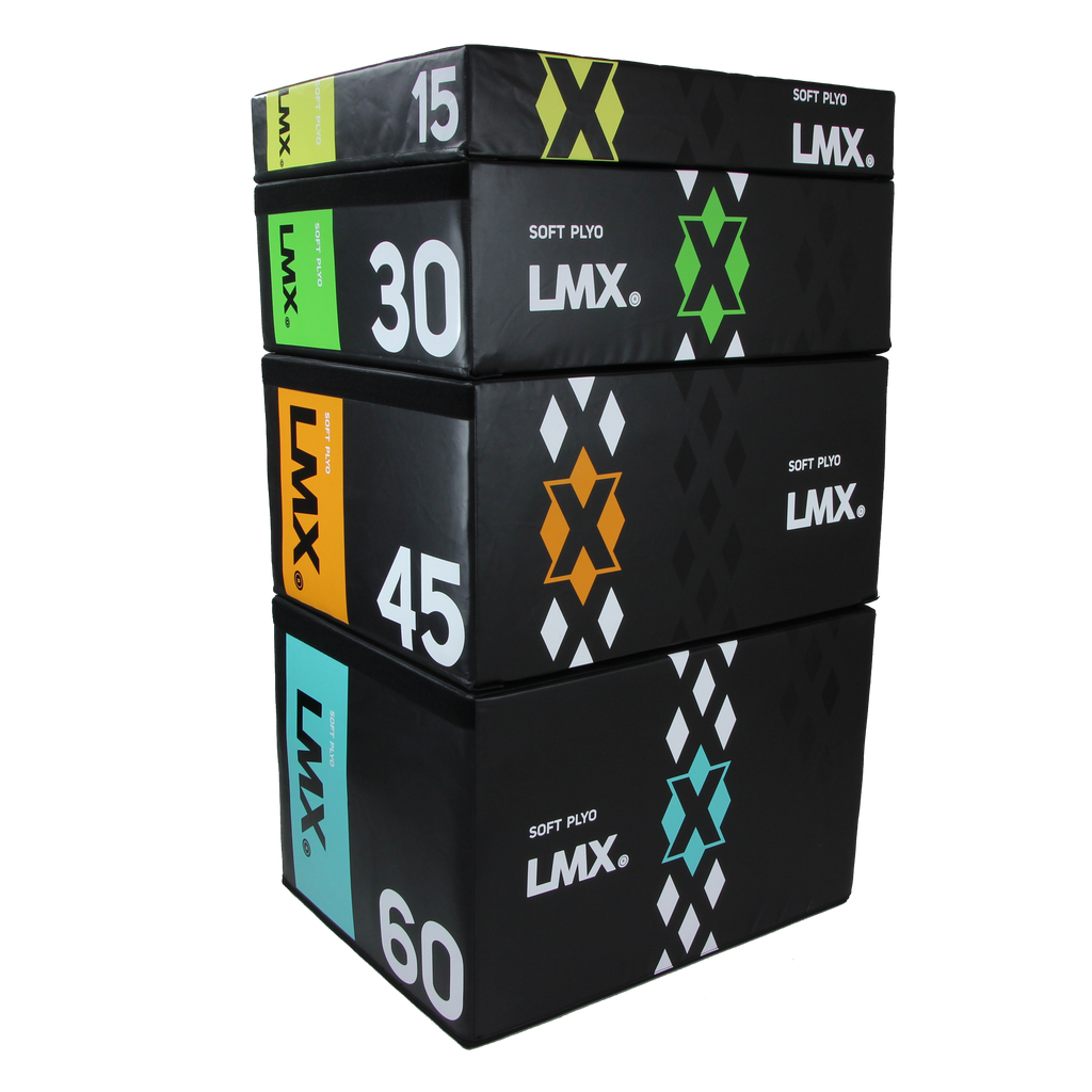 Lifemaxx Crossmax Soft Plyo Box - 15 cm