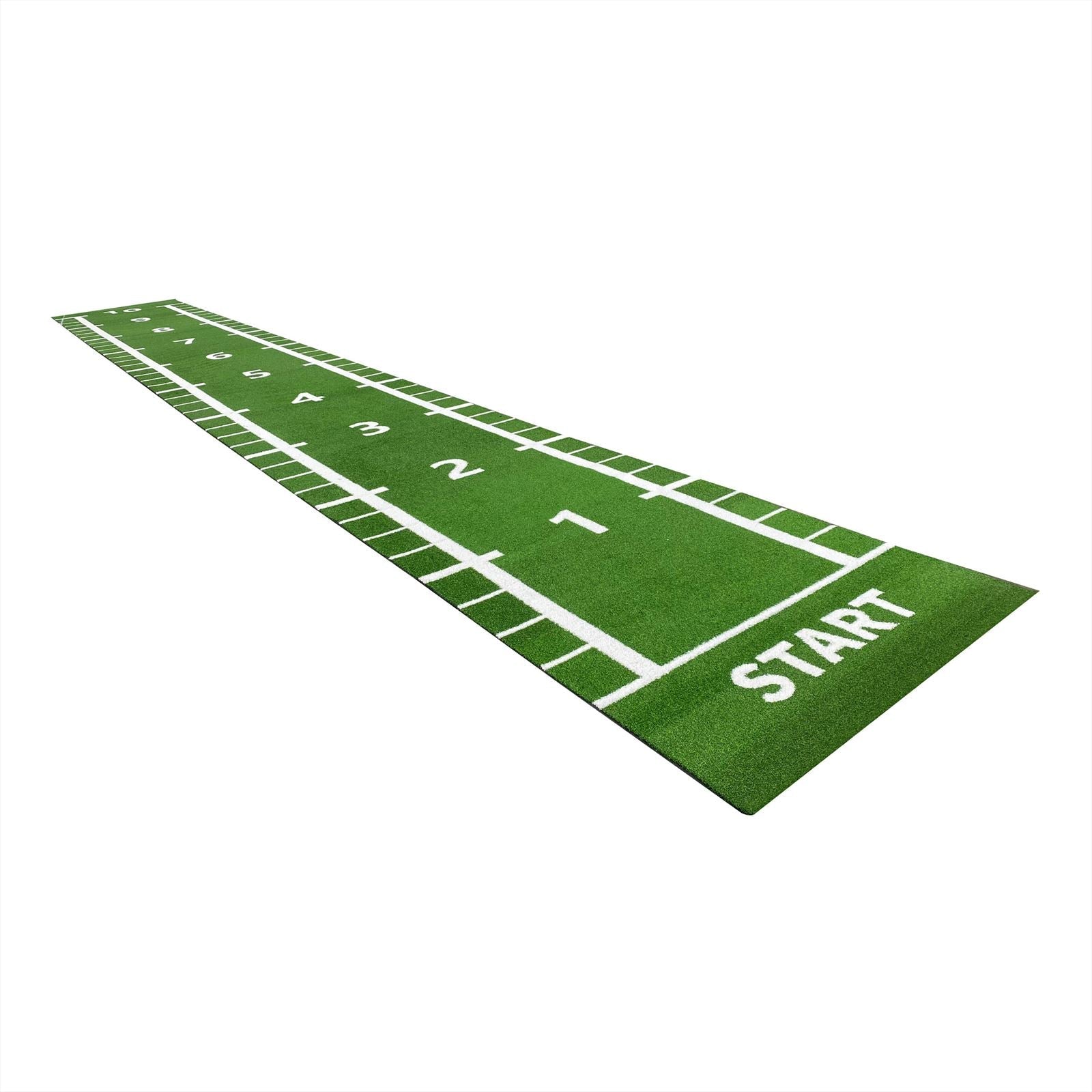 Lifemaxx Sprinttrack - Kunstgras - 1,5 x 11 m - Groen