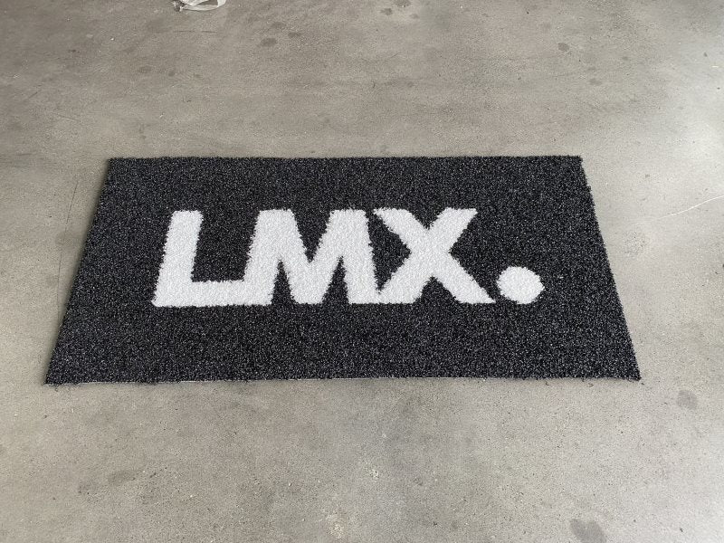 Lifemaxx LMX Deurmat - Branded Doormat - 100 x 50 cm