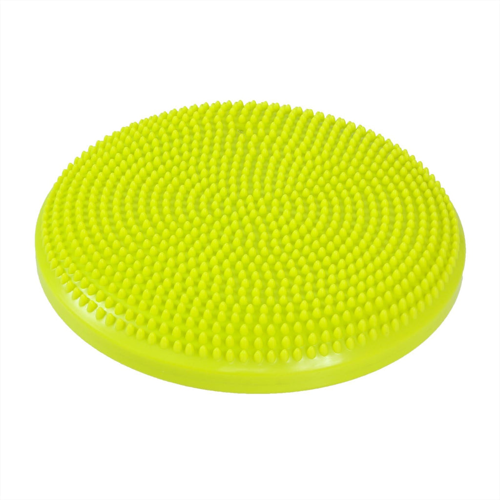 Lifemaxx LMX Air Stability Disc - Balanstrainer - 33 cm - Geel