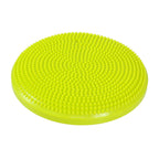 Lifemaxx LMX Air Stability Disc - Balanstrainer - 33 cm - Geel