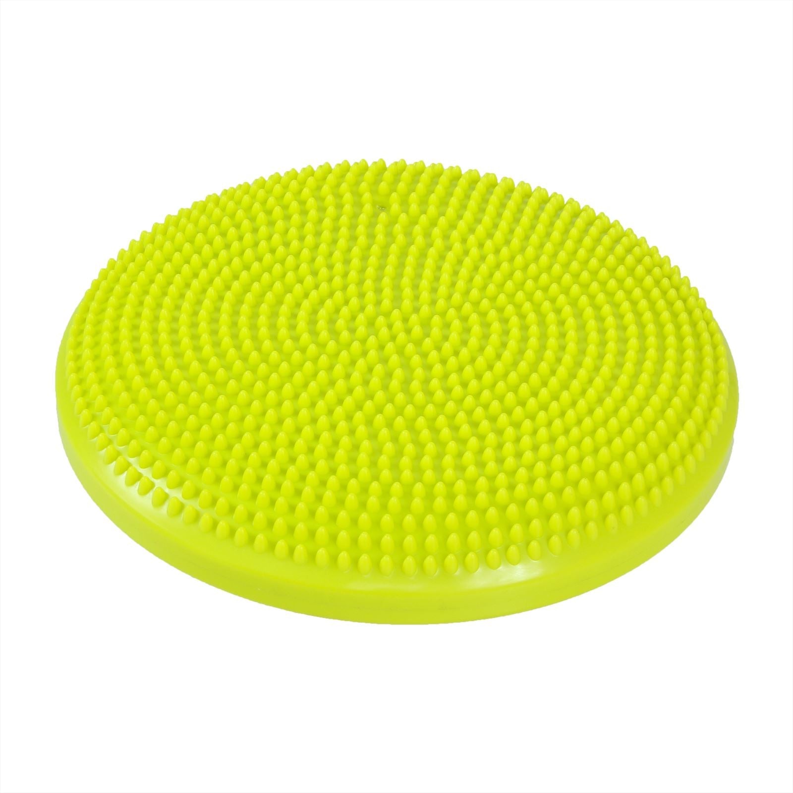 Lifemaxx LMX Air Stability Disc - Balanstrainer - 33 cm - Geel