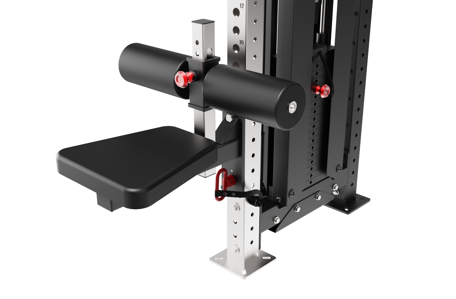 Lifemaxx XL Seat Attachment - voor Crossmaxx Rig