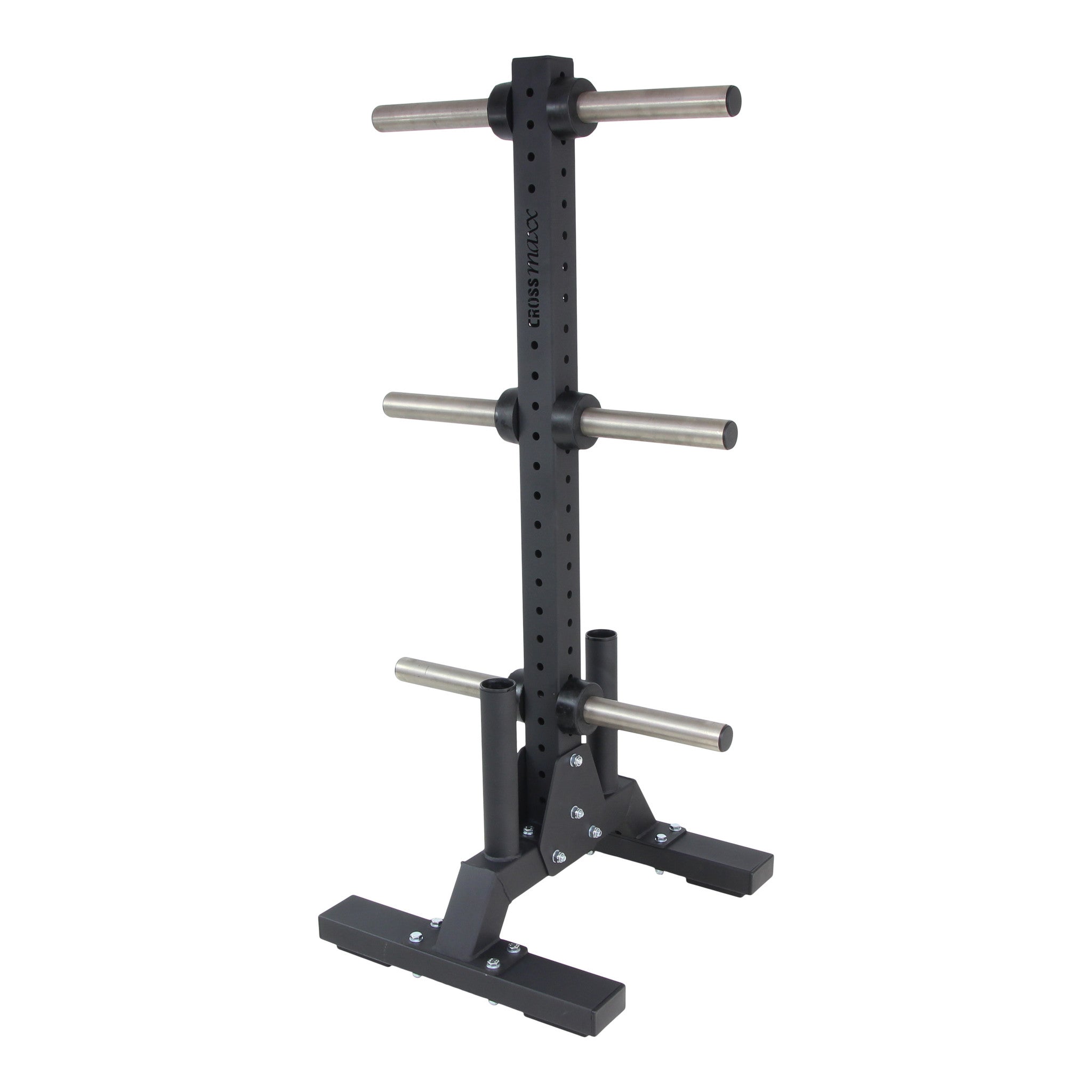 Lifemaxx Crossmaxx Plate Tree - Opbergrek voor Halterschijven