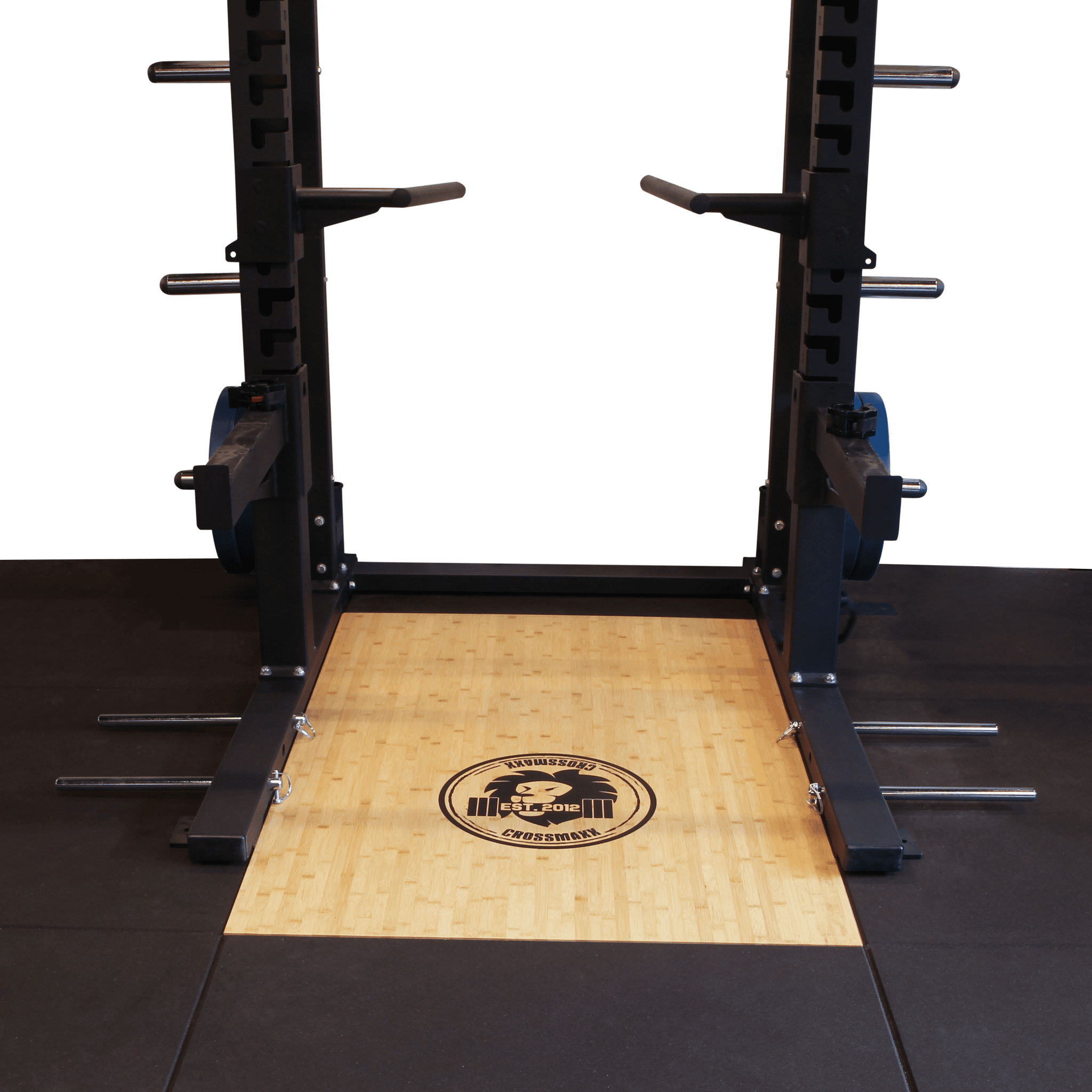 Lifemaxx Crossmaxx Houten Platform - 150 x 100 x 2 cm