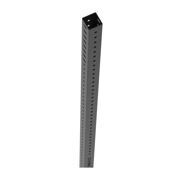Lifemaxx Crossmaxx XL Upright Stand - 75 x 75 mm - 380 cm