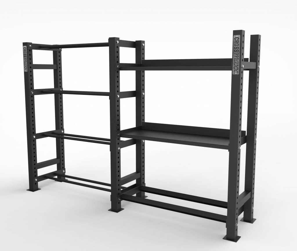 Lifemaxx Crossmaxx Storage Ball Shelf