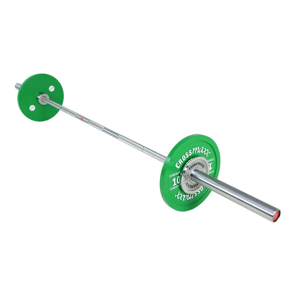 Lifemaxx Crossmaxx Powerlifting Bar - 20 kg