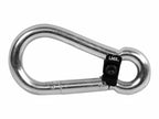Lifemaxx LMX Karabijnhaken - Snaphook met slot - 10 Stuks