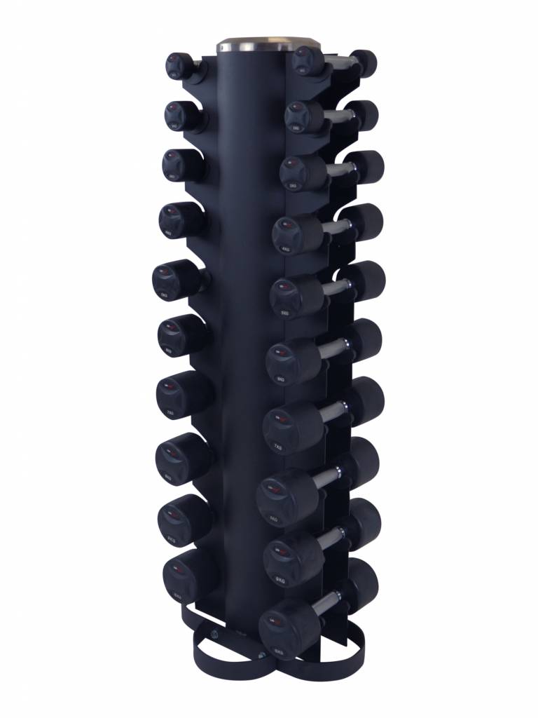 Lifemaxx Dumbbell Toren - Opbergrek