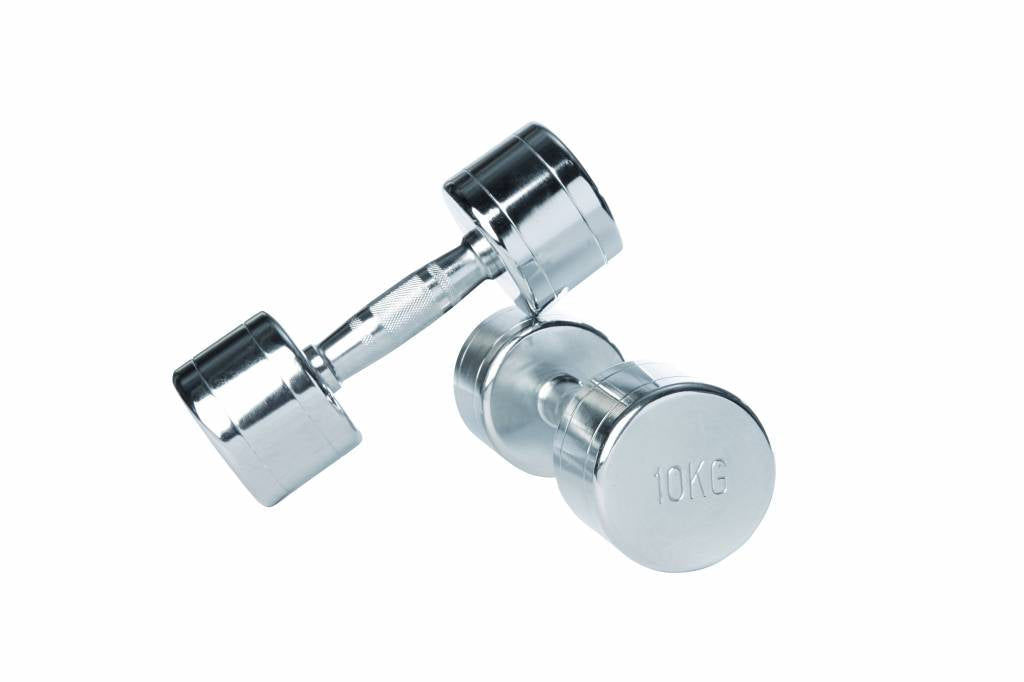 Lifemaxx Dumbbell Toren met Volledige Chroom Dumbbell Set - 1 t/m 10 kg