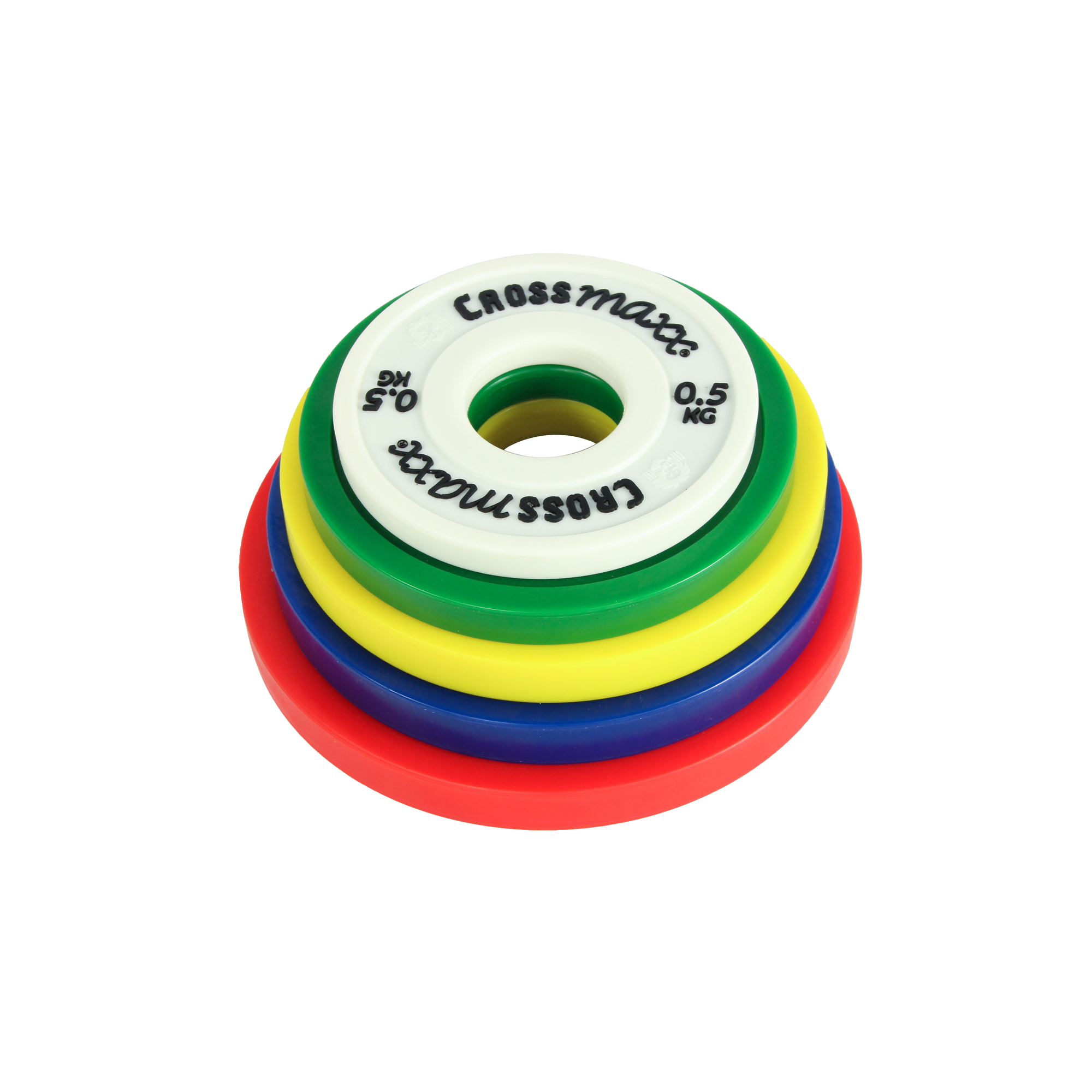 Lifemaxx Crossmaxx Elite Fractional Plate - Halterschijf - 50 mm