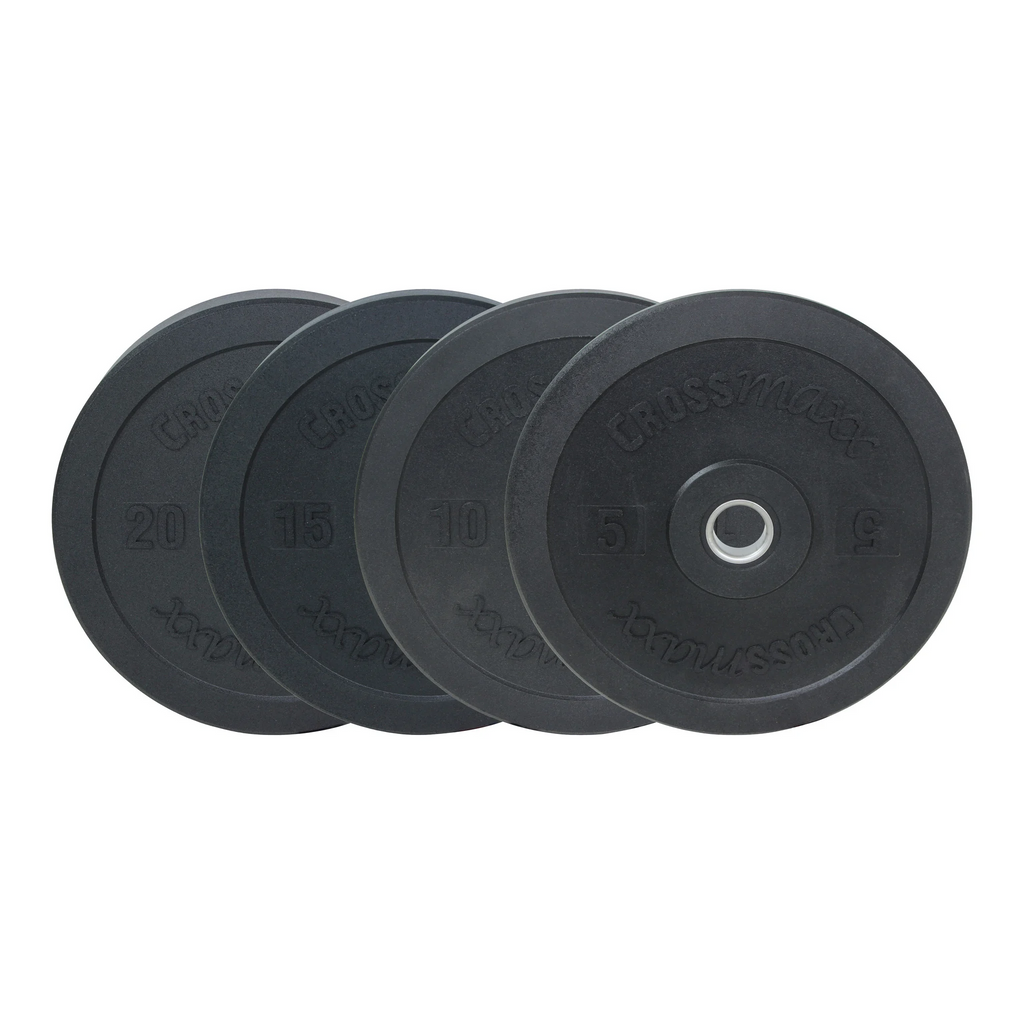 Lifemaxx Hi-Temp Olympische Halterschijf - Bumper Plate - 50 mm - 15 kg
