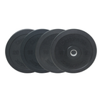 Lifemaxx Hi-Temp Olympische Halterschijf - Bumper Plate - 50 mm - 15 kg
