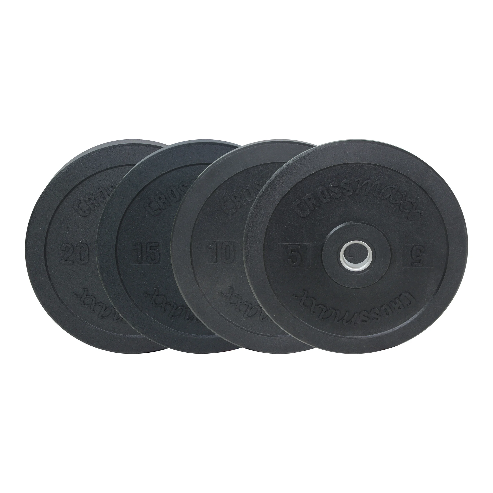 Lifemaxx Hi-Temp Olympische Halterschijf - Bumper Plate - 50 mm - 15 kg