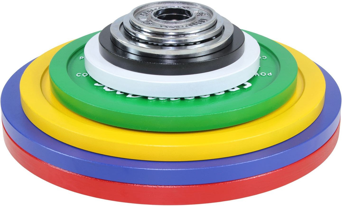 Lifemaxx Crossmaxx Gekalibreerde Halterschijven - 50 mm