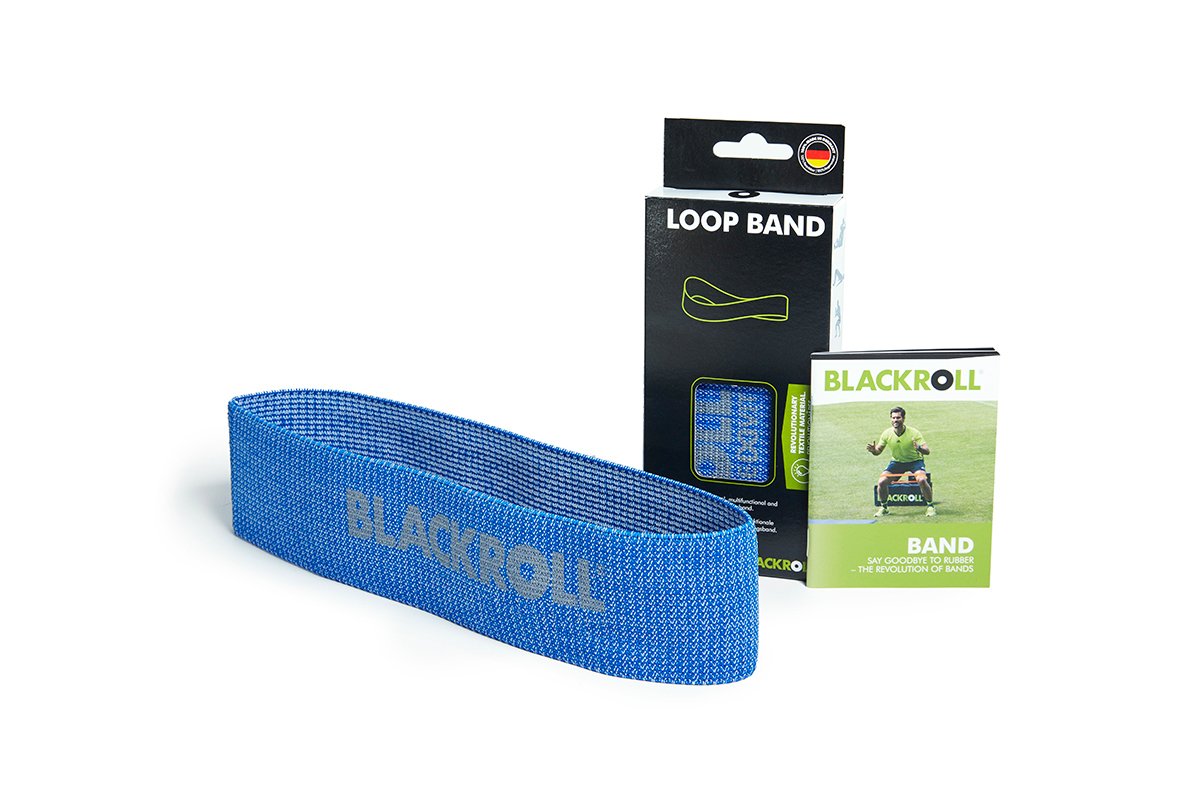 Blackroll Loop Band Weerstandsband - Sterk - Blauw