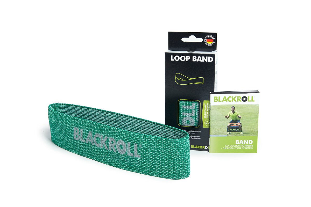 Blackroll Loop Band Weerstandsband - Medium - Groen