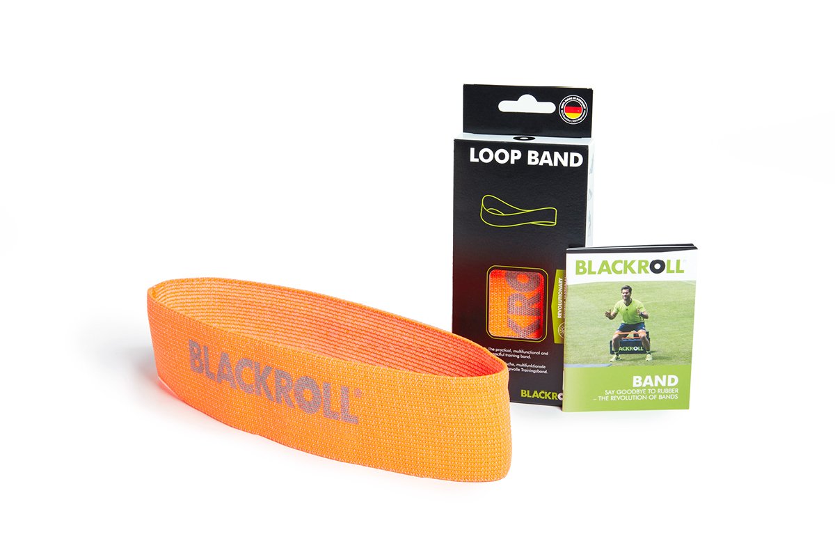 Blackroll Loop Band Weerstandsband - Licht - Oranje