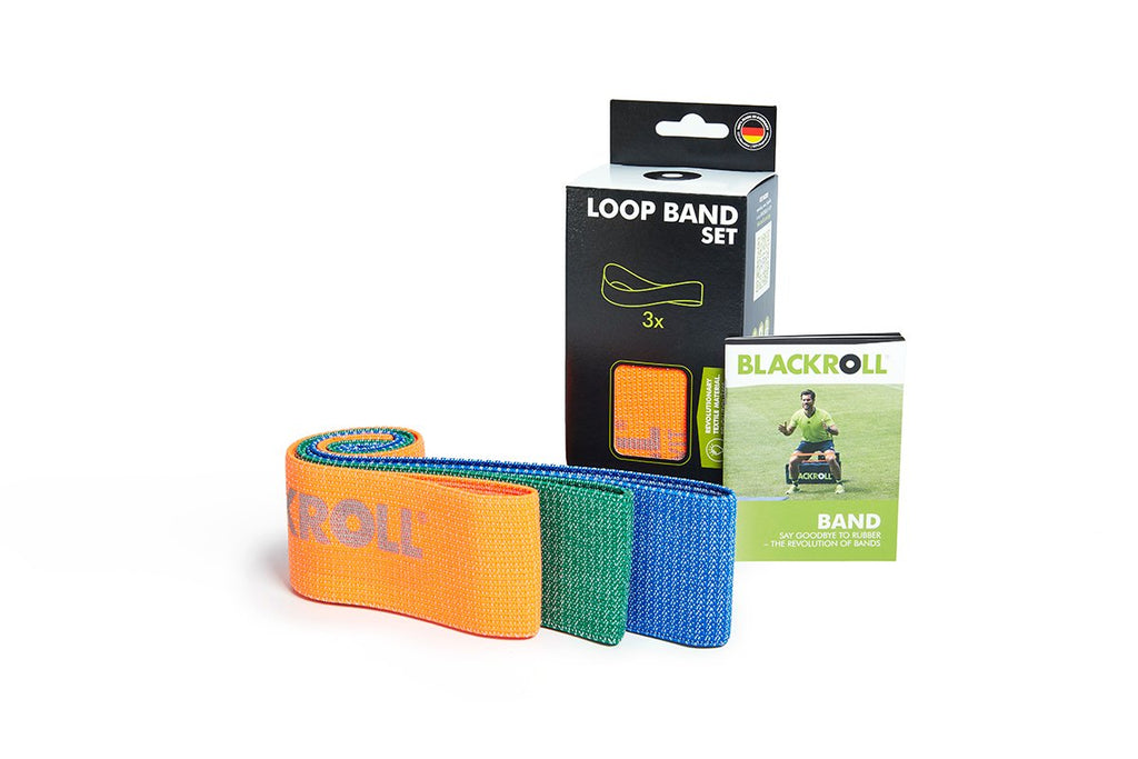 Blackroll Loop Bands Weerstandsbanden Set - 3 Stuks