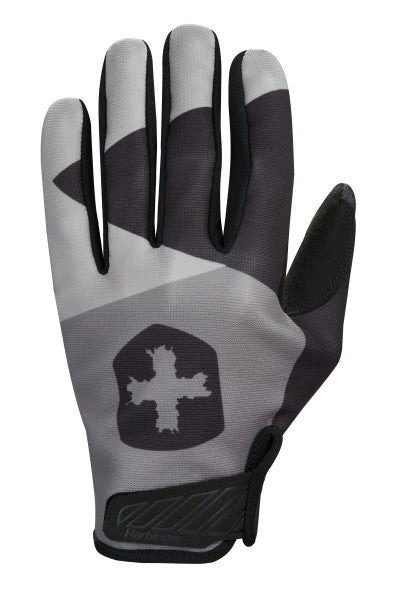 Harbinger Men's Shield Protect Fitness Handschoenen - Zwart/Grijs