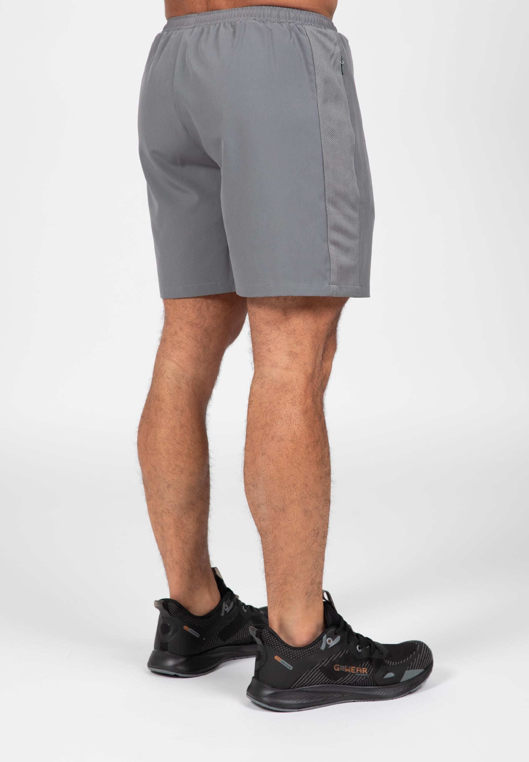 Gorilla Wear Lubec Shorts - Antraciet