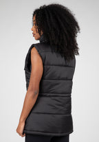 Gorilla Wear Lucia Bodywarmer - Zwart