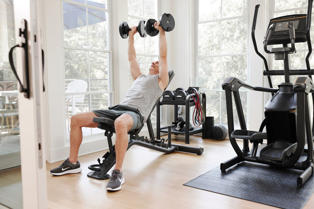 Matrix Multi-Adjustable Bench - Multi-Verstelbare Trainingsbank