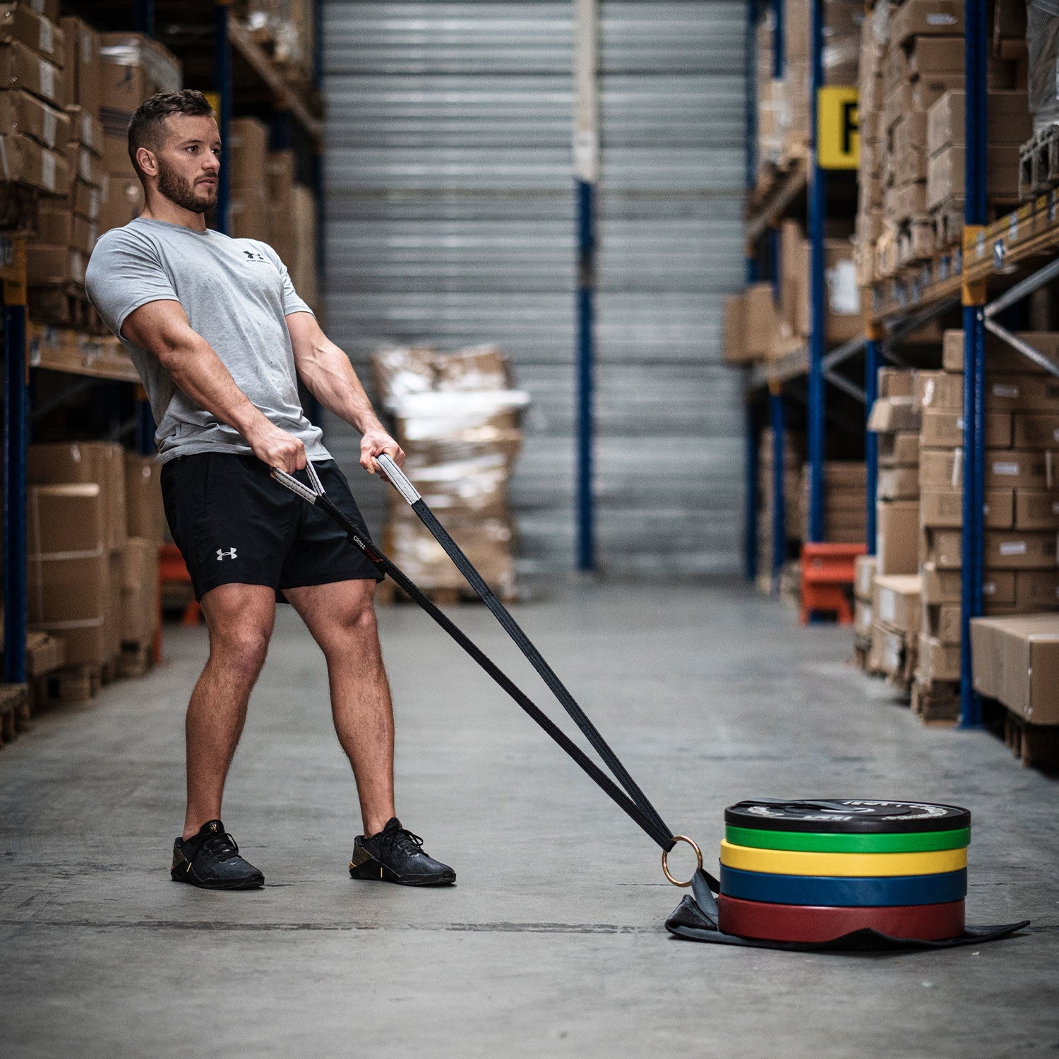 Lifemaxx Crossmaxx Magic Sled - Powersled
