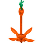 Retrospec Paraplu Anker - Mainstay Anchor Kit - Clownfish