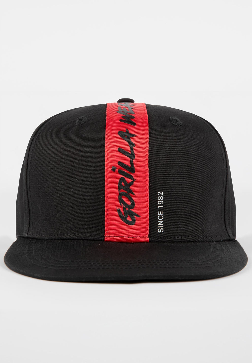 Gorilla Wear Malone Snapback Cap - Pet - Zwart
