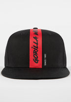 Gorilla Wear Malone Snapback Cap - Pet - Zwart