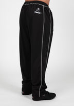 Gorilla Wear Marlow Mesh Pants - Zwart/Grijs