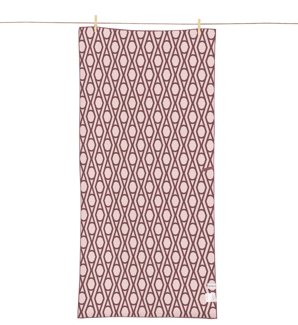 Buvanha Reishanddoek Marrakech 02 -  200 x 90 cm - Aanzicht