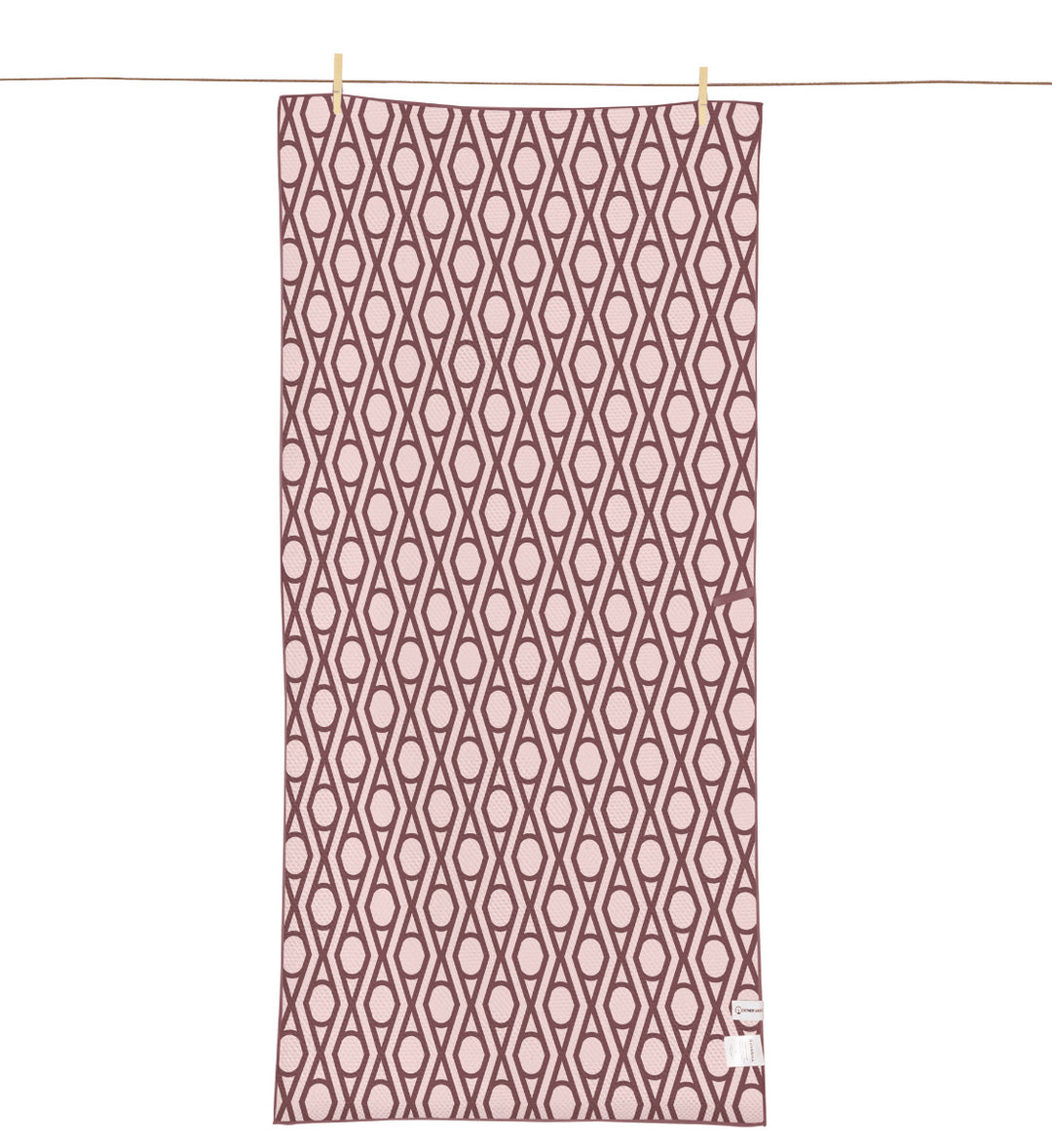 Buvanha Reishanddoek Marrakech 02 -  200 x 90 cm - Aanzicht