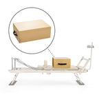 Mewave Pilates Box voor Reformer Pro - Beige