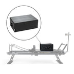 Mewave Pilates Box voor Reformer Pro - Zwart