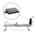 Mewave Pilates Jumpboard voor Reformer Pro - Zwart