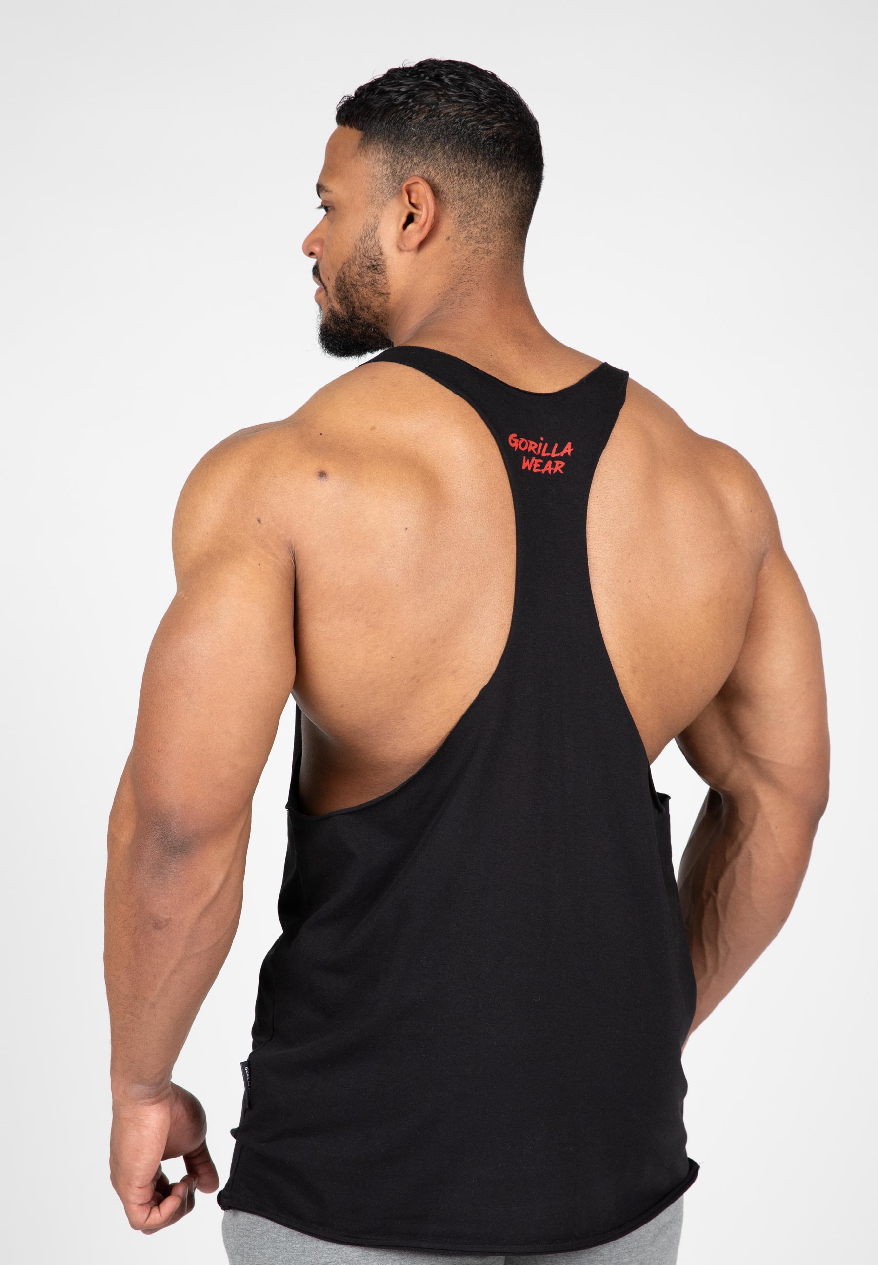 Gorilla Wear Melrose Stringer - Zwart