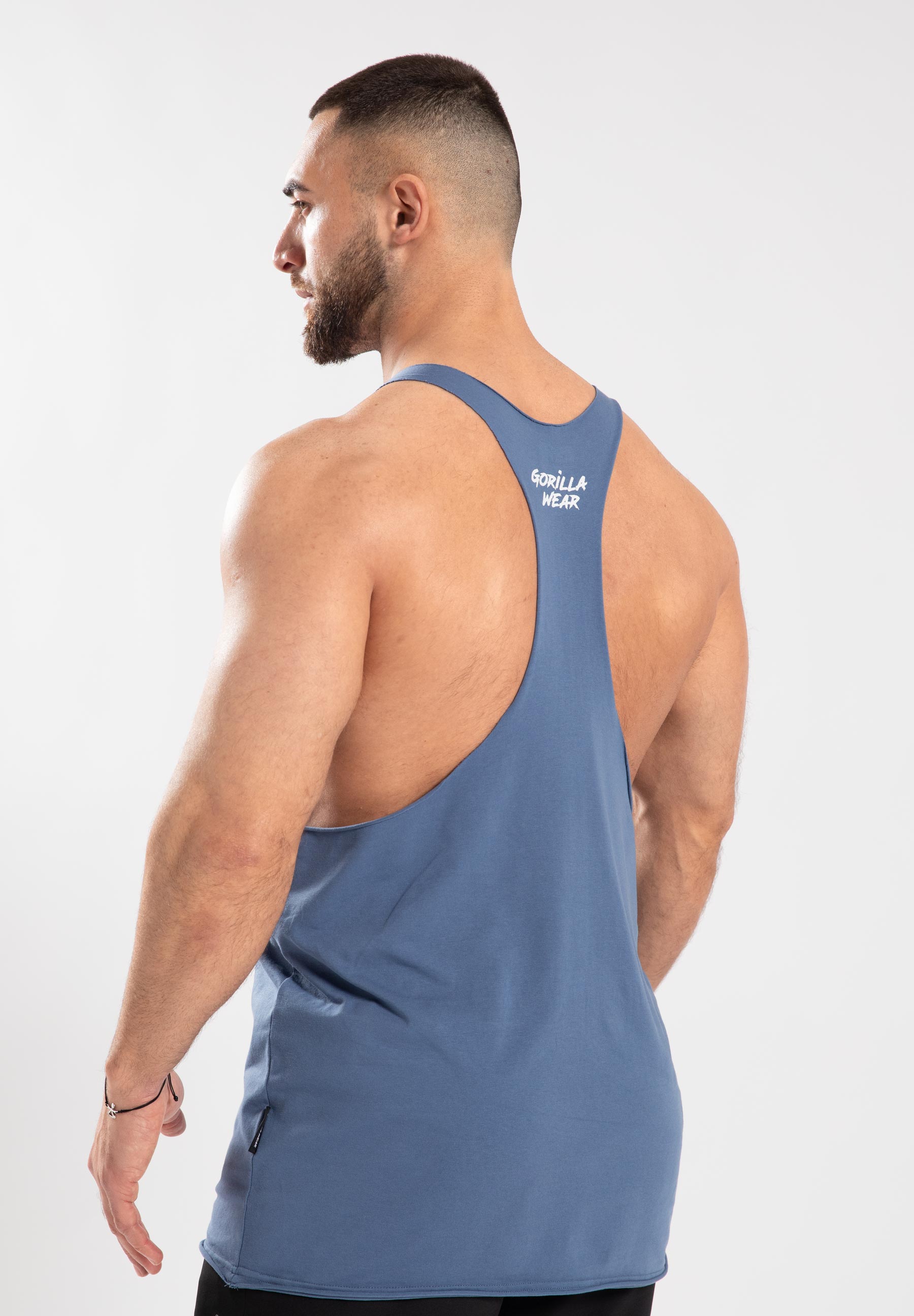 Gorilla Wear Melrose Stringer - Coronet Blauw