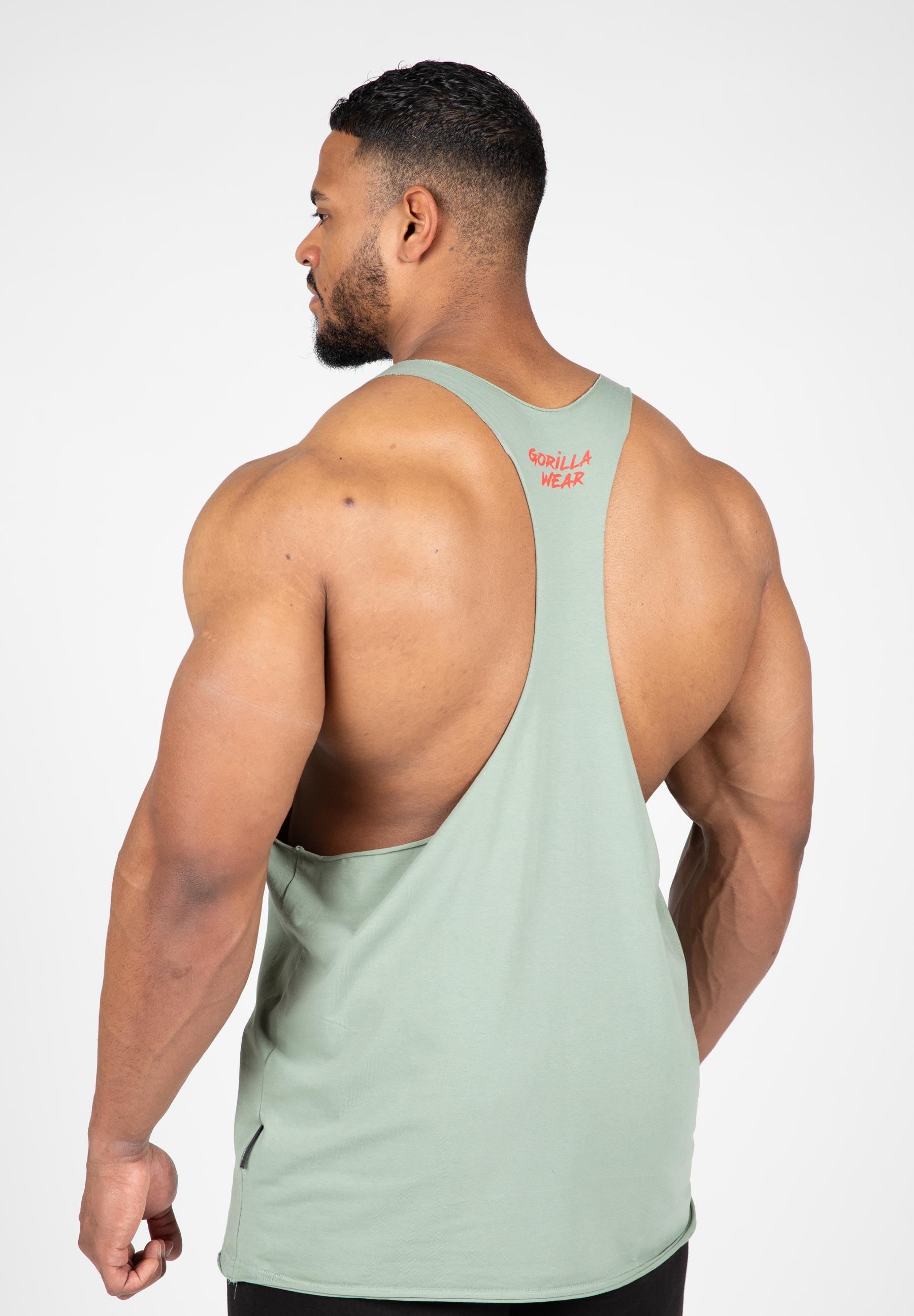Gorilla Wear Melrose Stringer - Groen