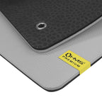 HMS Fitness Mat - Grijs/Zwart - 15 mm