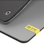 HMS Fitness Mat - Grijs/Zwart - 15 mm