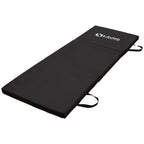 HMS Premium Opvouwbare Fitness Mat - Zwart